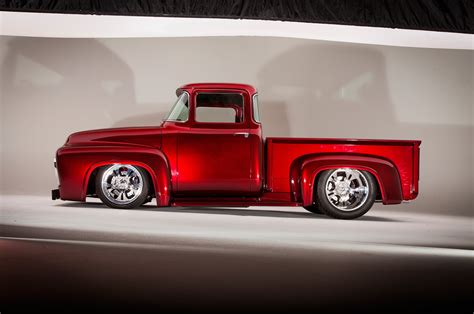 f100 custom sheet metal fabrication|Custom built 1956 Ford F100 hot rod and custom truck .